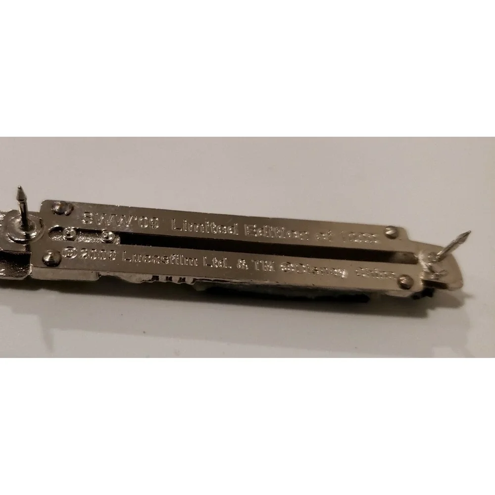 Disney Pin Star Wars Weekends 2009‎ Lightsaber Mace Windu LE 1000 VHTF 86466 WDW
